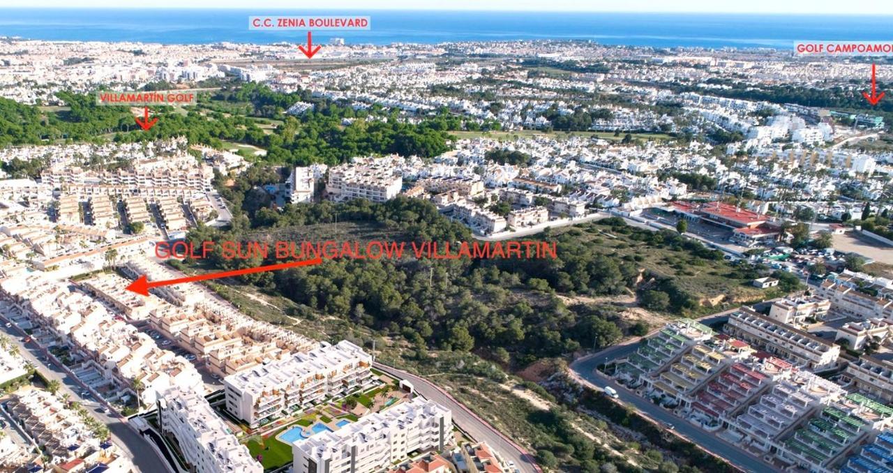 Golf Sun Bungalow Villamartin Villamartin (Valencia) Exterior foto
